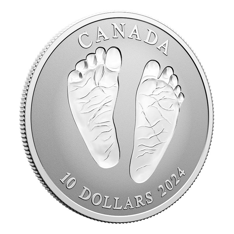 Buy 2024 10 Fine Silver Coin Welcome To The World Price In Canada   2024 %2410 Fine Silver Coin Welcome To The World ANG 